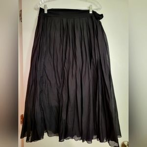 Sheer Black skirt